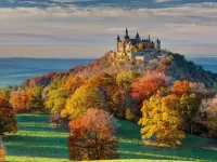 Puzzle Hohenzollern castle