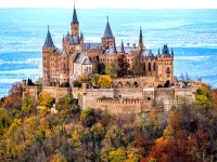 Puzzle Hohenzollern Castle