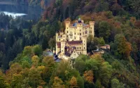 Puzzle Hohenschwangau castle