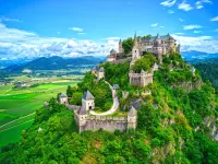 Puzzle Hochosterwitz Castle