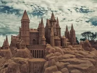 Пазл Замок из песка