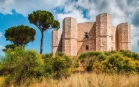 Rätsel Castel del Monte castle