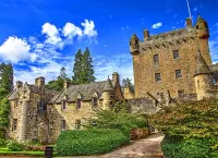 Jigsaw Puzzle Cawdor Castle