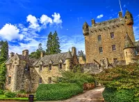 Jigsaw Puzzle Castle Cawdor