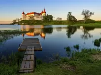 Пазл Замок Лекё. Швеция