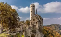 Slagalica Lichtenstein castle