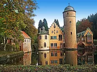 Jigsaw Puzzle Mespelbrunn Castle