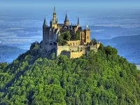 Bulmaca Hohenzollern castle