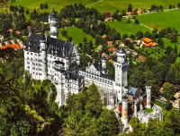 Quebra-cabeça Neuschwanstein Castle