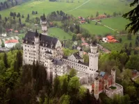 Quebra-cabeça Neuschwanstein castle