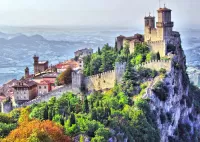 Puzzle San Marino Castle