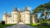 Слагалица Chaumont-sur-Loire castle