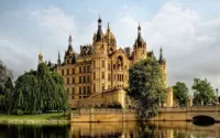 Jigsaw Puzzle Castle Schwerin