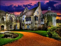 Jigsaw Puzzle Scotney Castle