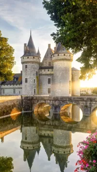 Bulmaca Sully sur Loire castle