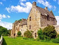 Bulmaca Castle in Aberdeen