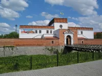 Jigsaw Puzzle Castle in Dubno