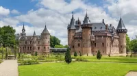 Jigsaw Puzzle The castle in Holland