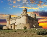 Пазл Замок в Испании