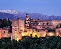 Jigsaw Puzzle A castle in Spain