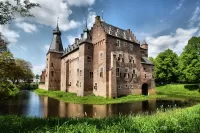 Jigsaw Puzzle Castle in the Netherlands
