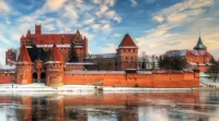 Bulmaca Castle in Poland