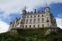 Slagalica Castle in Scotland