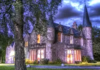 Слагалица Castle in Scotland