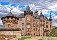 Jigsaw Puzzle Wernigerode Castle