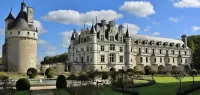 パズル Castle in France