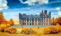 Пазл Замок во Франции