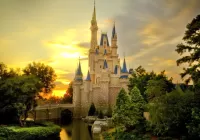 Quebra-cabeça Cinderella Castle