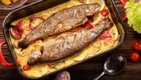 Puzzle Baked fish