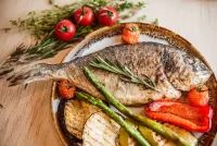 Rompicapo baked fish