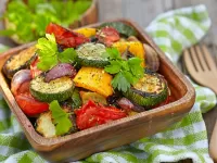 Bulmaca Roasted vegetables