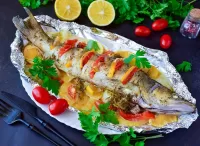 Puzzle Baked fish