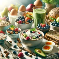 Jigsaw Puzzle Breakfast every day