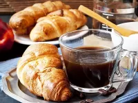 Пазл Завтрак с кофе