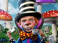 Jigsaw Puzzle Breakfast of Mad Hatter