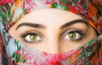 Bulmaca Green eyes