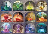 Jigsaw Puzzle Potions
