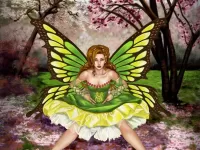 Quebra-cabeça Green fairy