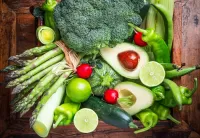 Zagadka Green vegetables