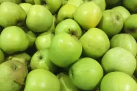 Пазл Зелёные яблоки