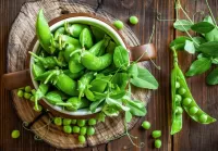 Слагалица Green peas