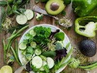 Rätsel Green salad