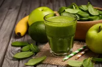 Jigsaw Puzzle Green smoothie
