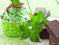 Slagalica Green ice cream