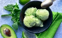 Пазл Зелёное мороженое 