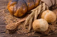 Rompecabezas Grain and bread